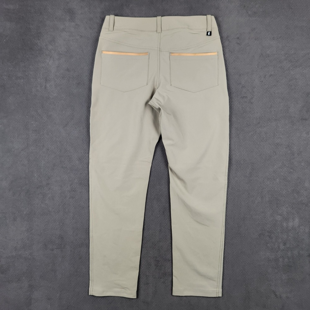 Cotopaxi Samburu Hiking Pants Womens 2 Tan Khaki Stretch Technical Outdoor - Picture 4 of 13